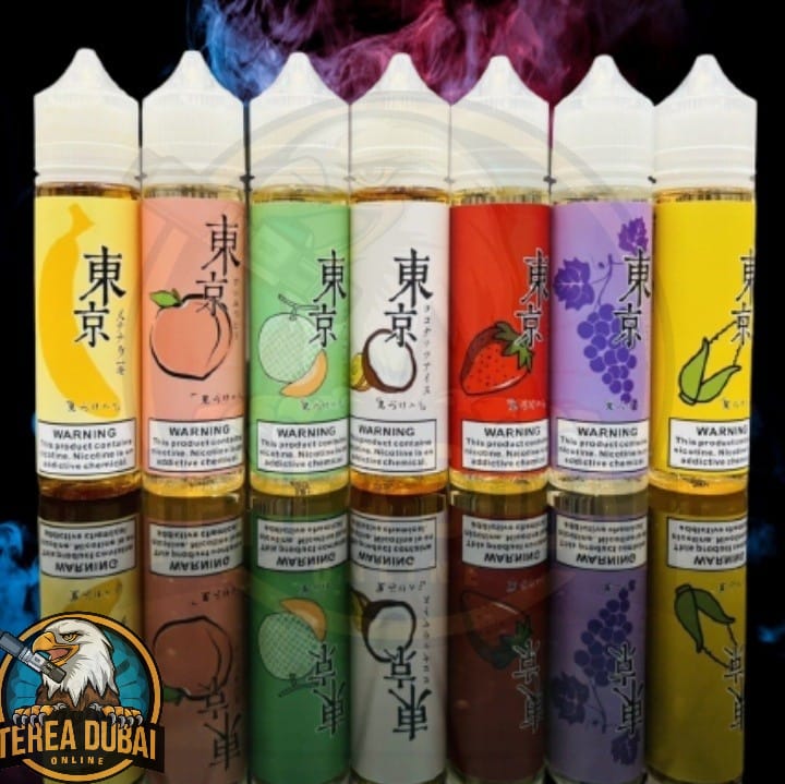 TOKYO 60ML 3MG/6MG E-Juice - Buy 10 Get 1 Free