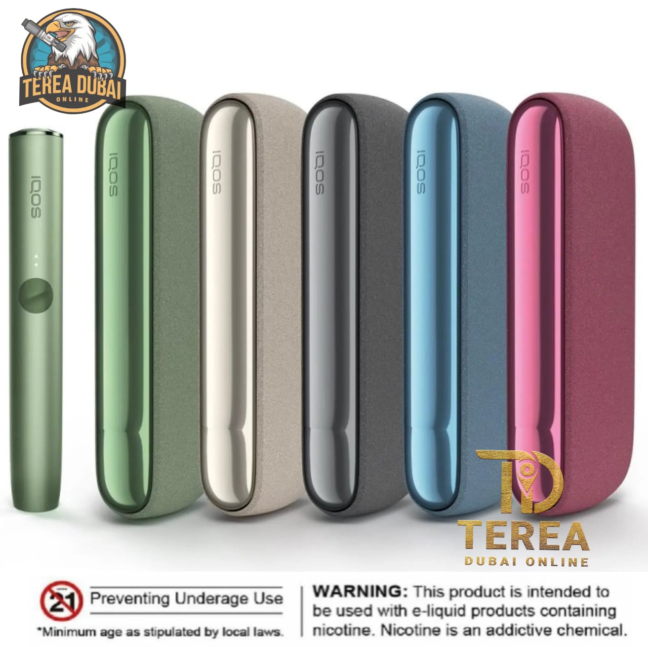 IQOS ILUMA STANDARD Dubai - Best Device for Terea™ Sticks 2024