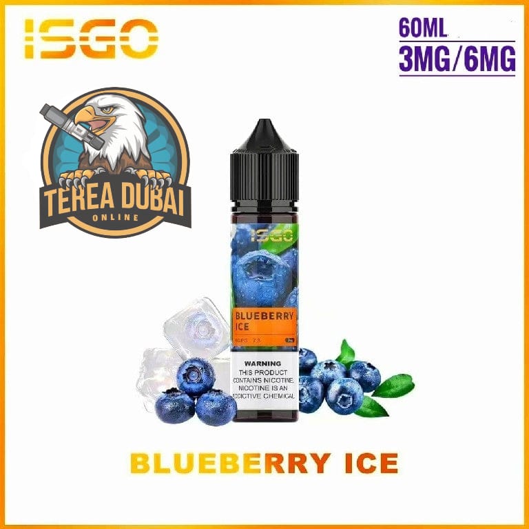 vape juice dubai online ISGO E Liquid 60ml 3MG/6MG Dubai – Premium Vape Juice– Terea dubai online