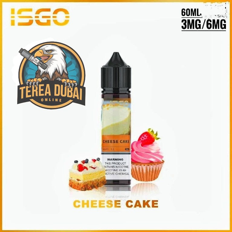vape juice dubai online ISGO E Liquid 60ml 3MG/6MG Dubai – Premium Vape Juice– Terea dubai online