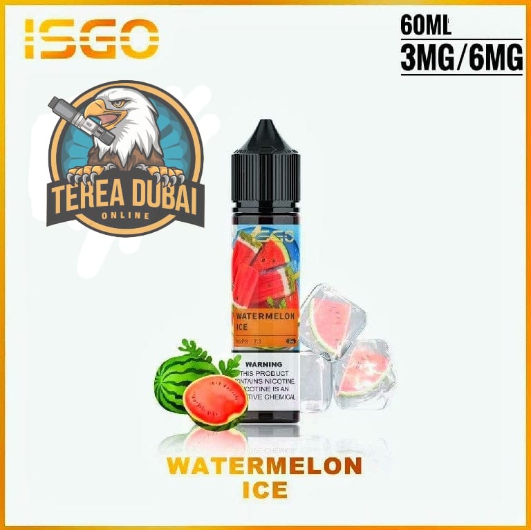 ISGO E Liquid 60ml 3MG/6MG Dubai Premium Vape Juice Terea dubai online ISGO E Liquid 60ml 3MG/6MG Dubai Premium Vape Juice Terea dubai online