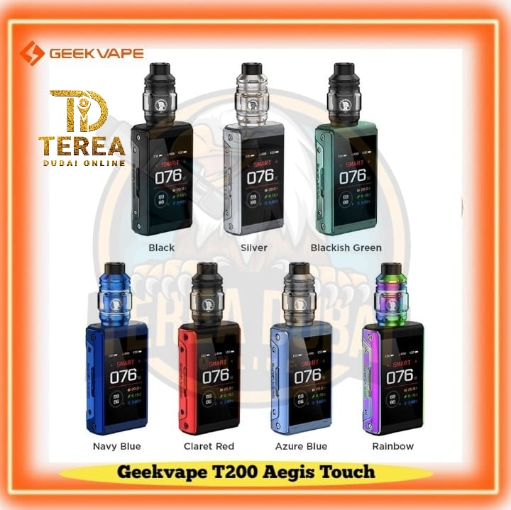 GEEKVAPE T200 AEGIS TOUCH 200W Vape Kit in UAE