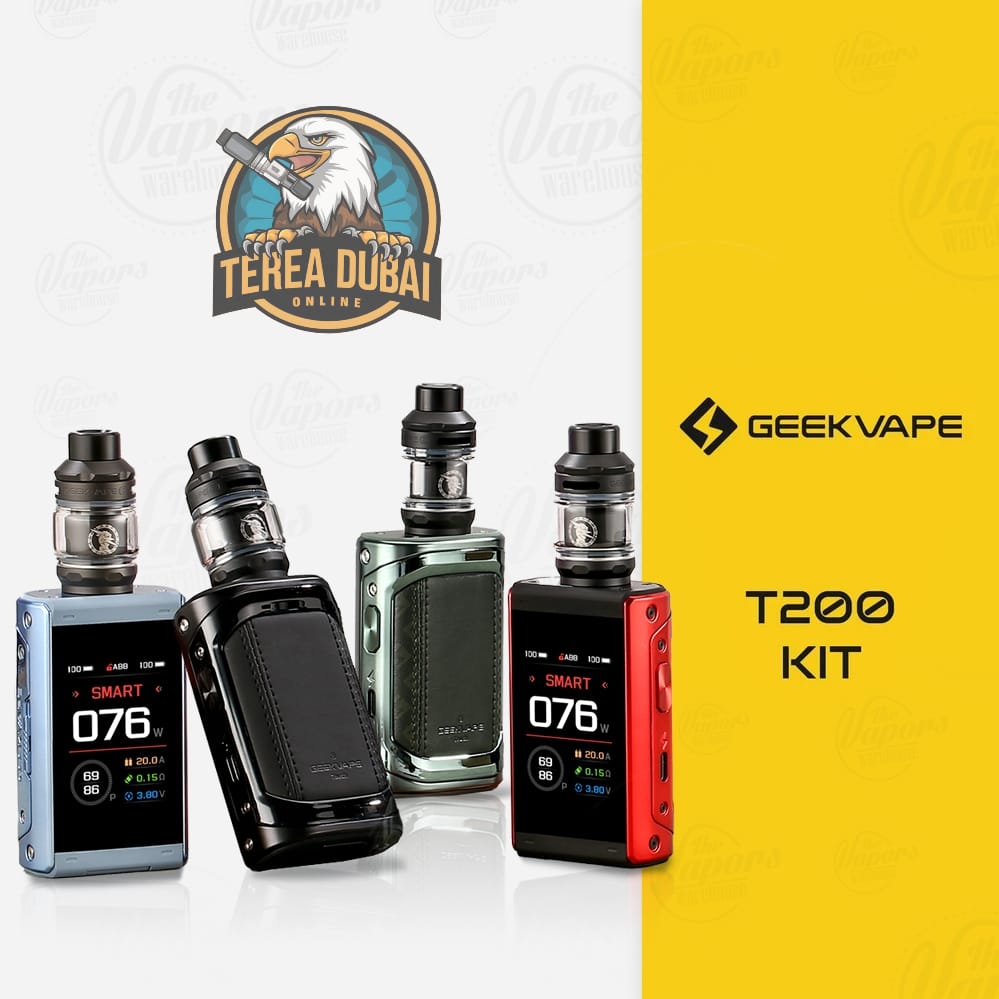 GEEKVAPE T200 AEGIS TOUCH 200W Vape Kit in UAE Terea dubai online GEEKVAPE T200 AEGIS TOUCH 200W Vape Kit in UAE Terea dubai online