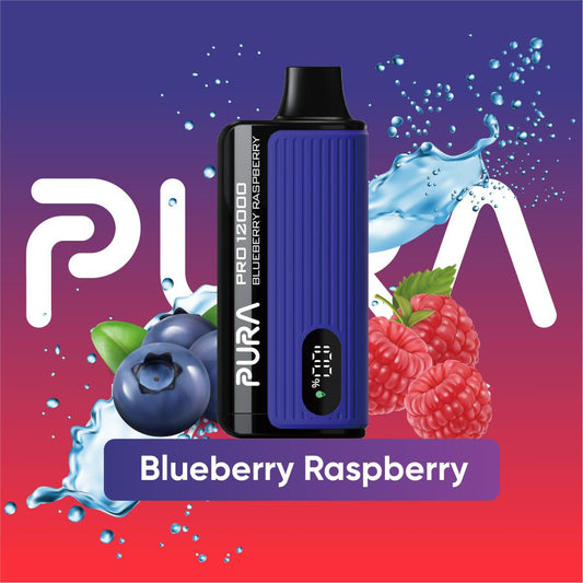 PURA 12000 Puffs Disposable Vape in Dubai, UAE