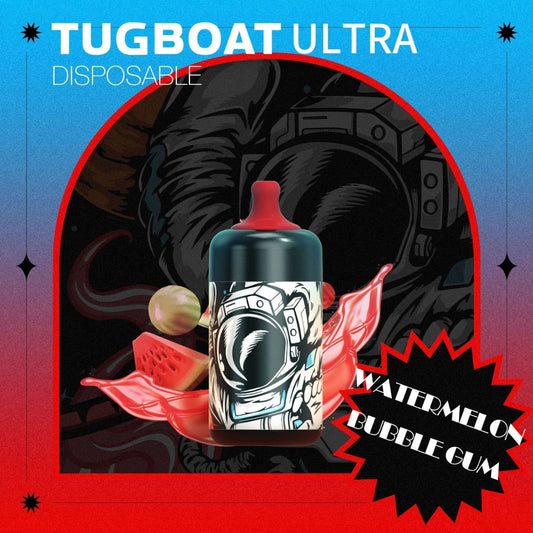 Tugboat Ultra Disposable Vape | 6000 Puffs | Dubai, UAE