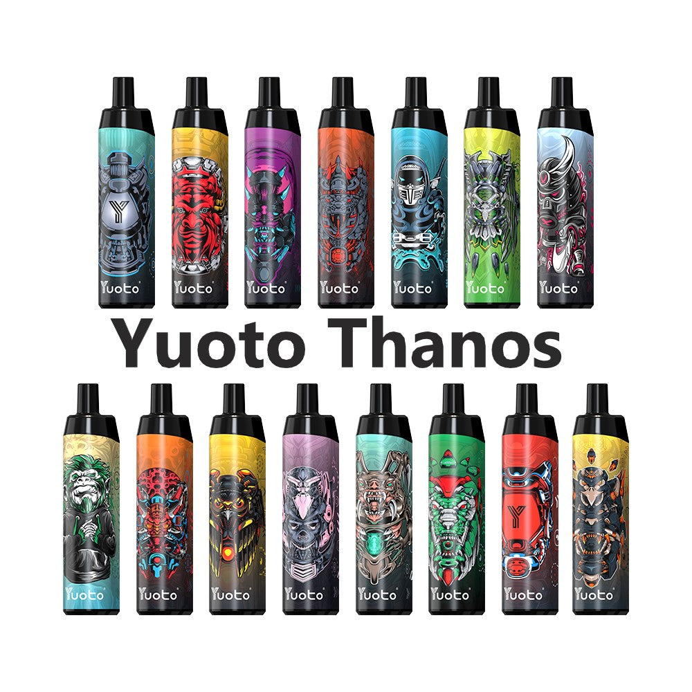 Yuoto Thanos Disposable Vape 5000 Puffs In Dubai, UAE