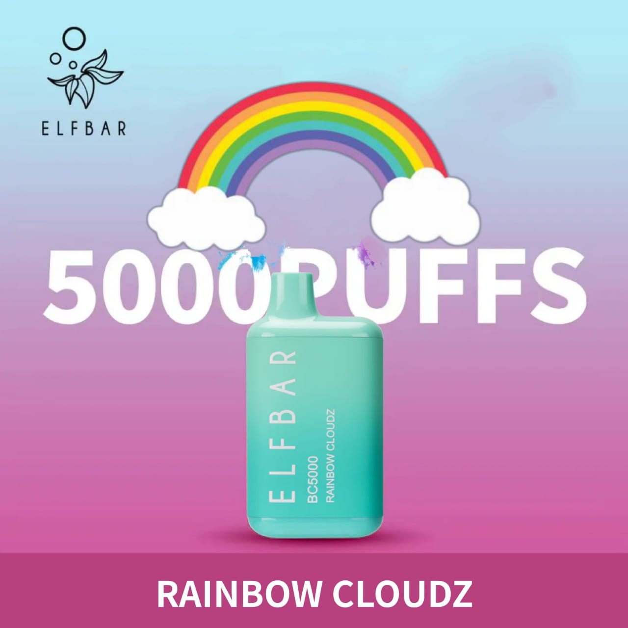 ELF BAR Disposable Vape BC5000 Puffs (2% Nicotine)