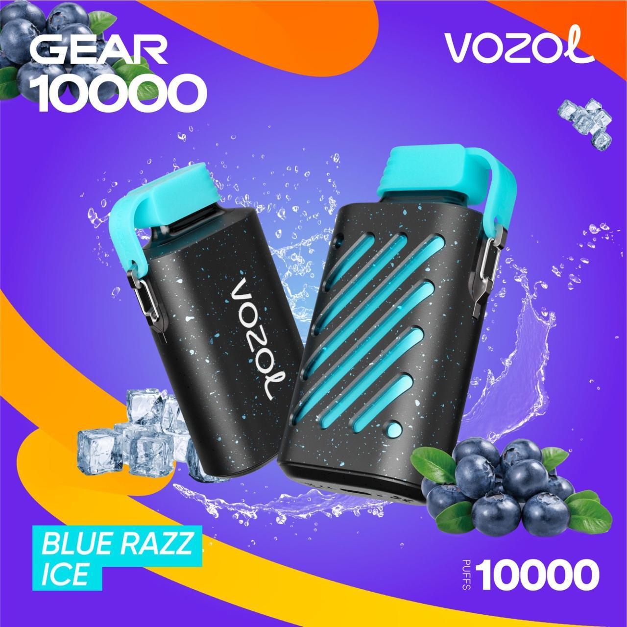 VOZOL GEAR 10000 Puffs Rechargeable Disposable Vape