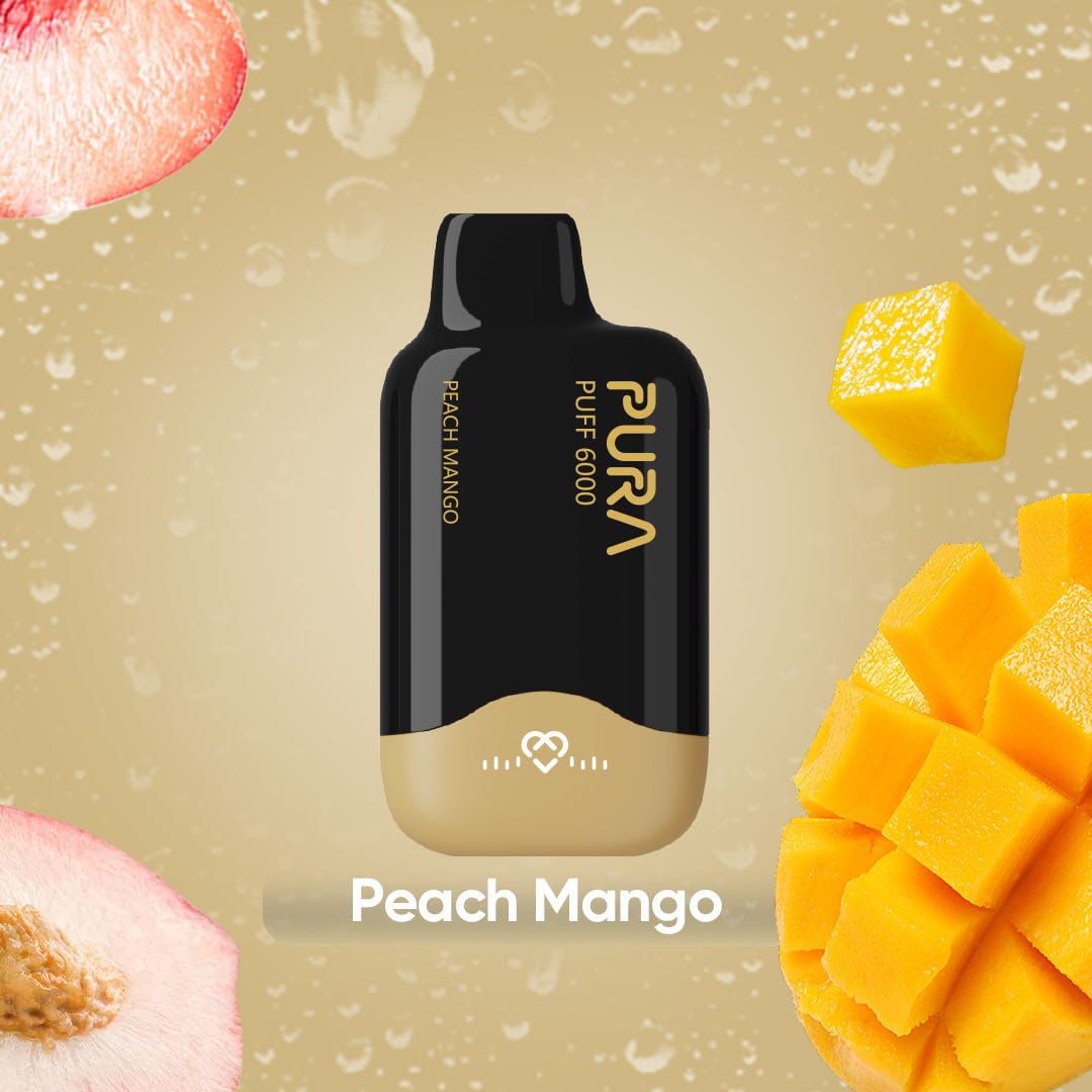 Pura Disposable Vape 6000 Puffs - Long-lasting & Flavorful Terea dubai online Pura Disposable Vape 6000 Puffs - Long-lasting & Flavorful Terea dubai online