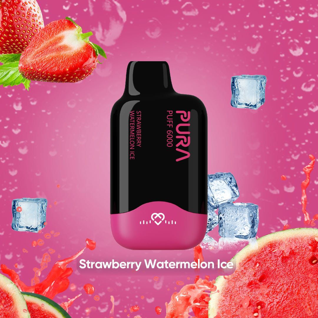 Pura Disposable Vape 6000 Puffs - Long-lasting & Flavorful Terea dubai online Pura Disposable Vape 6000 Puffs - Long-lasting & Flavorful Terea dubai online