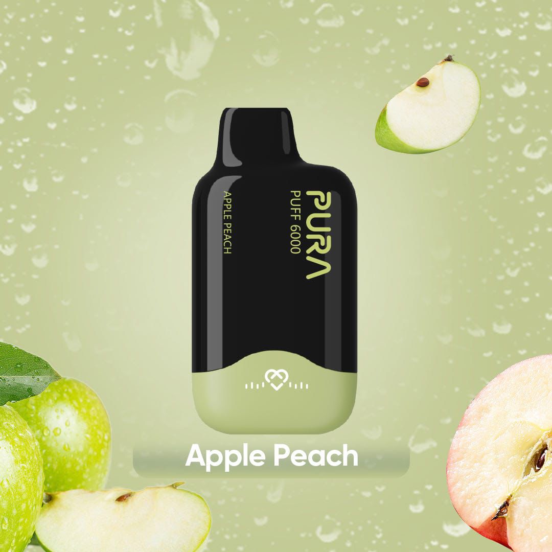 Pura Disposable Vape 6000 Puffs - Long-lasting & Flavorful Terea dubai online Pura Disposable Vape 6000 Puffs - Long-lasting & Flavorful Terea dubai online