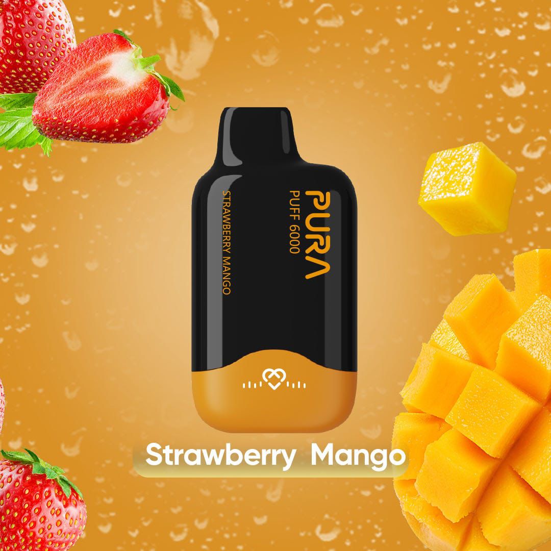 Pura Disposable Vape 6000 Puffs - Long-lasting & Flavorful Terea dubai online Pura Disposable Vape 6000 Puffs - Long-lasting & Flavorful Terea dubai online
