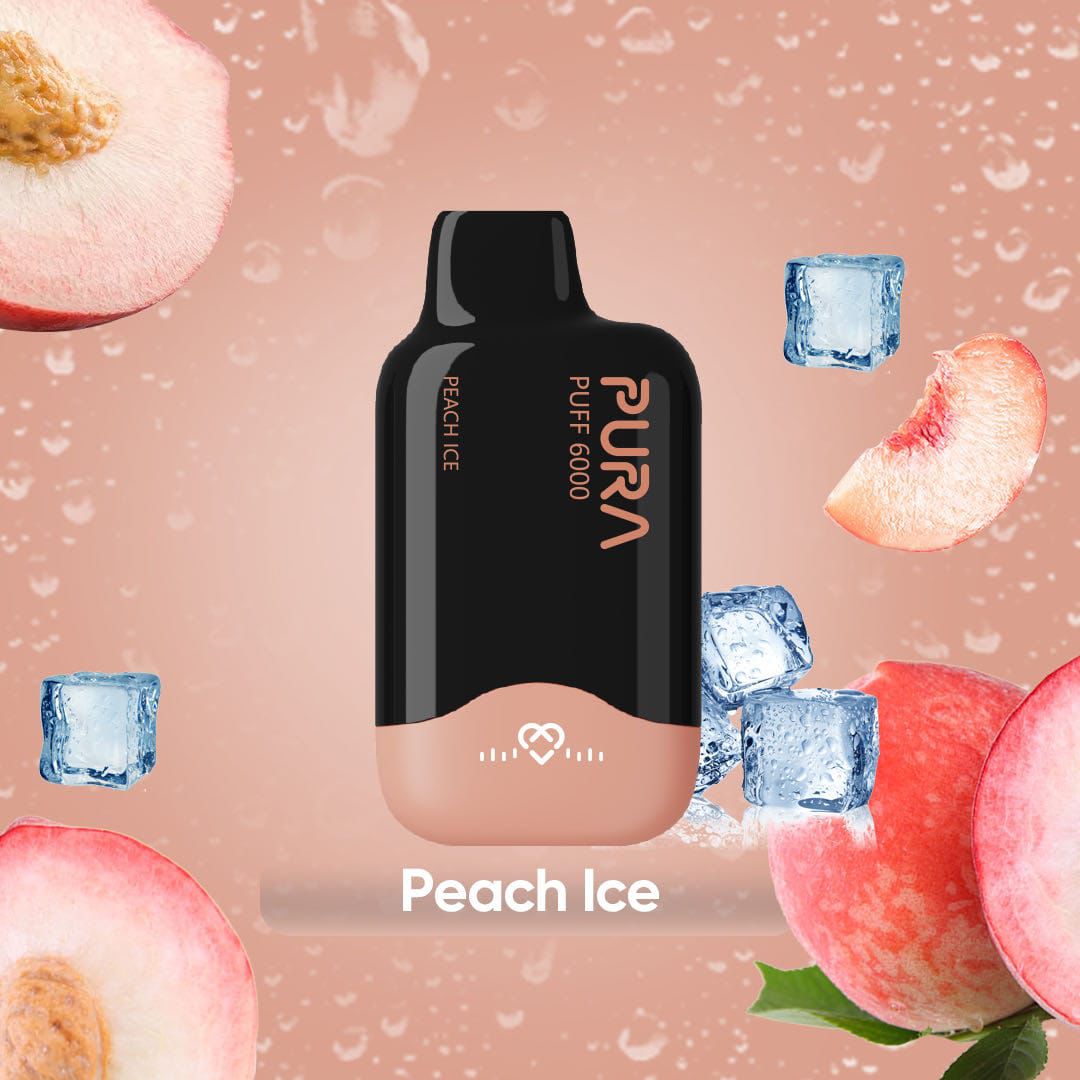 Pura Disposable Vape 6000 Puffs - Long-lasting & Flavorful Terea dubai online Pura Disposable Vape 6000 Puffs - Long-lasting & Flavorful Terea dubai online