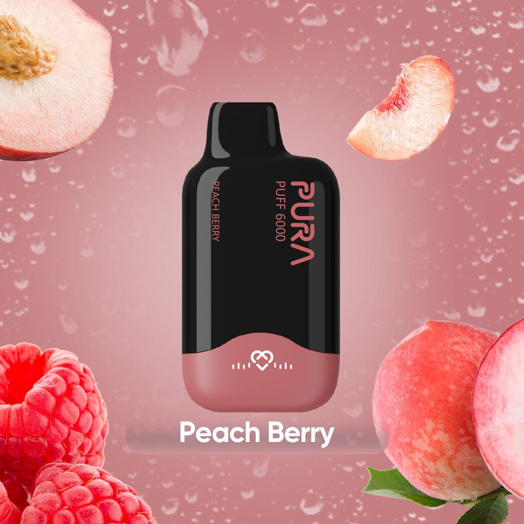 Pura Disposable Vape 6000 Puffs - Long-lasting & Flavorful Terea dubai online Pura Disposable Vape 6000 Puffs - Long-lasting & Flavorful Terea dubai online