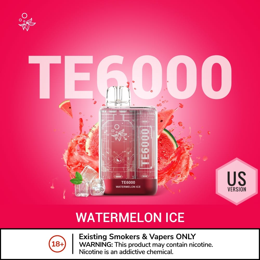 ELF BAR TE6000 Puffs Disposable Vape (US Version) in Dubai