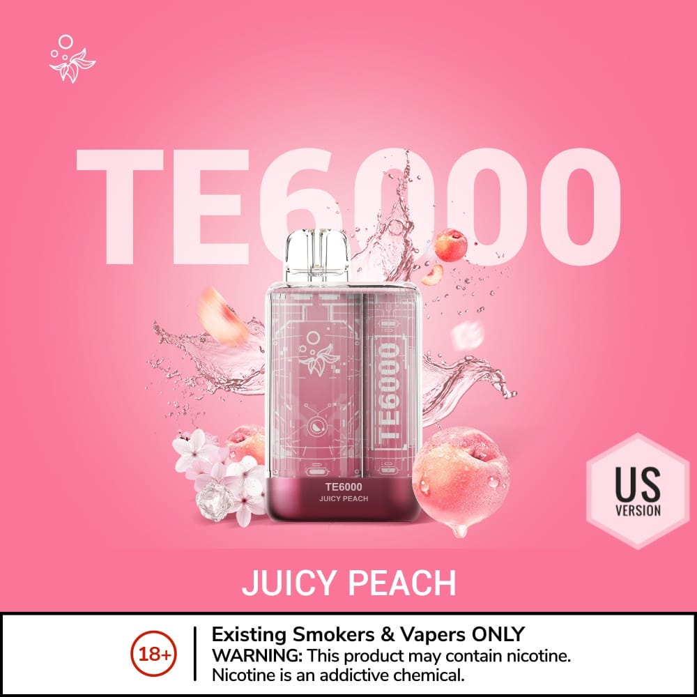 ELF BAR TE6000 Puffs Disposable Vape (US Version) in Dubai