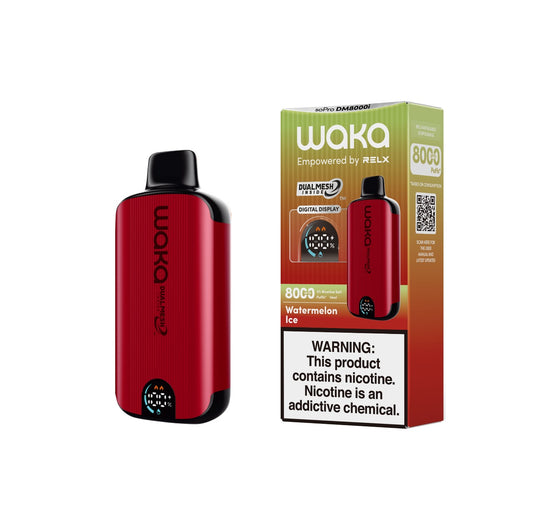 WAKA SoPro DM8000i Disposable Vape 8k Puffs in Dubai, UAE