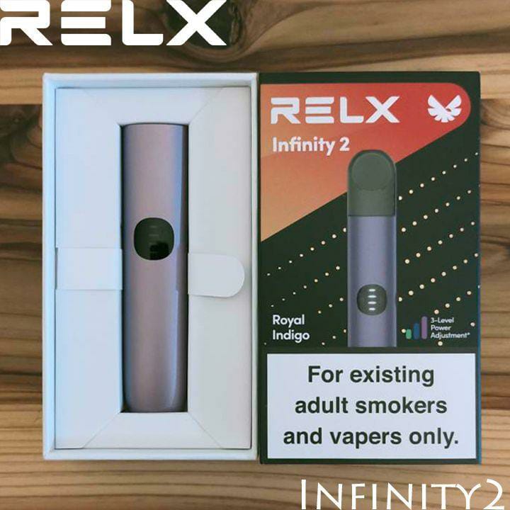 relx infinity 2 pod RELX Infinity 2 Plus Device main image 0
