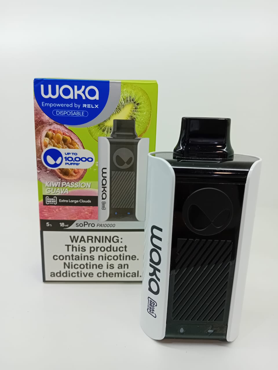 WAKA Sopro PA10000 Puffs Disposable Vape in Dubai | 3% & 5% Nicotine Strengths Terea dubai online WAKA Sopro PA10000 Puffs Disposable Vape in Dubai | 3% & 5% Nicotine Strengths Terea dubai online
