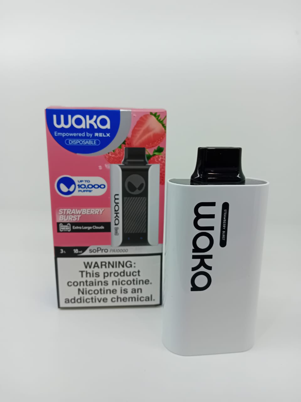 WAKA Sopro PA10000 Puffs Disposable Vape in Dubai | 3% & 5% Nicotine Strengths Terea dubai online WAKA Sopro PA10000 Puffs Disposable Vape in Dubai | 3% & 5% Nicotine Strengths Terea dubai online
