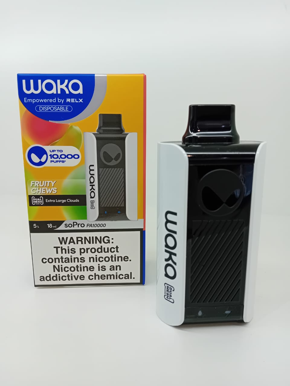 WAKA Sopro PA10000 Puffs Disposable Vape in Dubai | 3% & 5% Nicotine Strengths Terea dubai online WAKA Sopro PA10000 Puffs Disposable Vape in Dubai | 3% & 5% Nicotine Strengths Terea dubai online