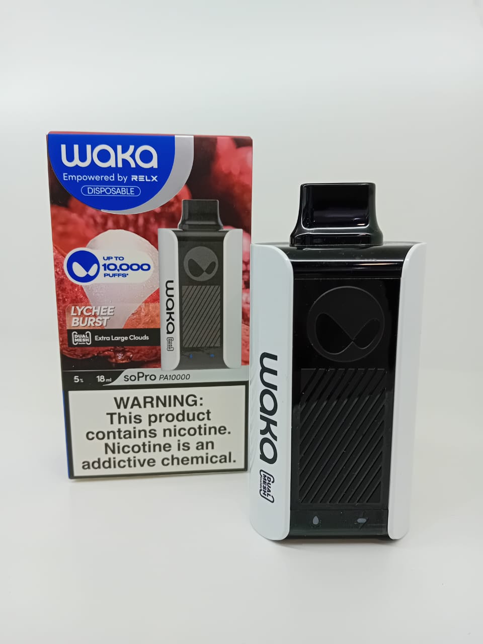Waka E-zigarette WAKA Sopro PA10000 Puffs Disposable Vape in Dubai WAKA - Premium Vaping Shop & Waka E-zigarette WAKA Sopro PA10000 Puffs Disposable Vape in Dubai WAKA - Premium Vaping Shop &