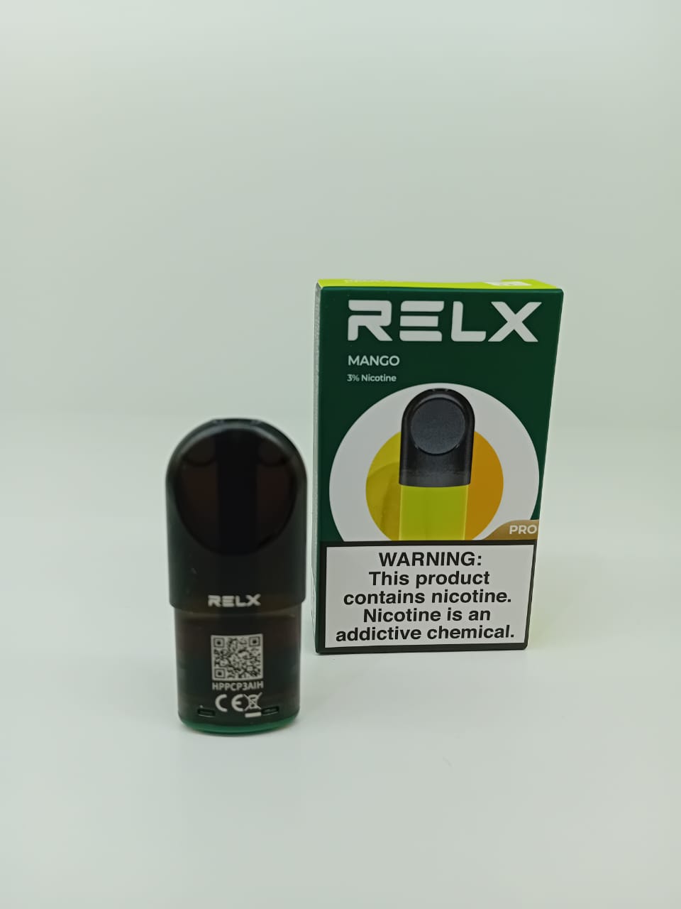 pod relx pro Buy Balanced Tobacco VEEV One Pods - Free UK Delivery main image 1