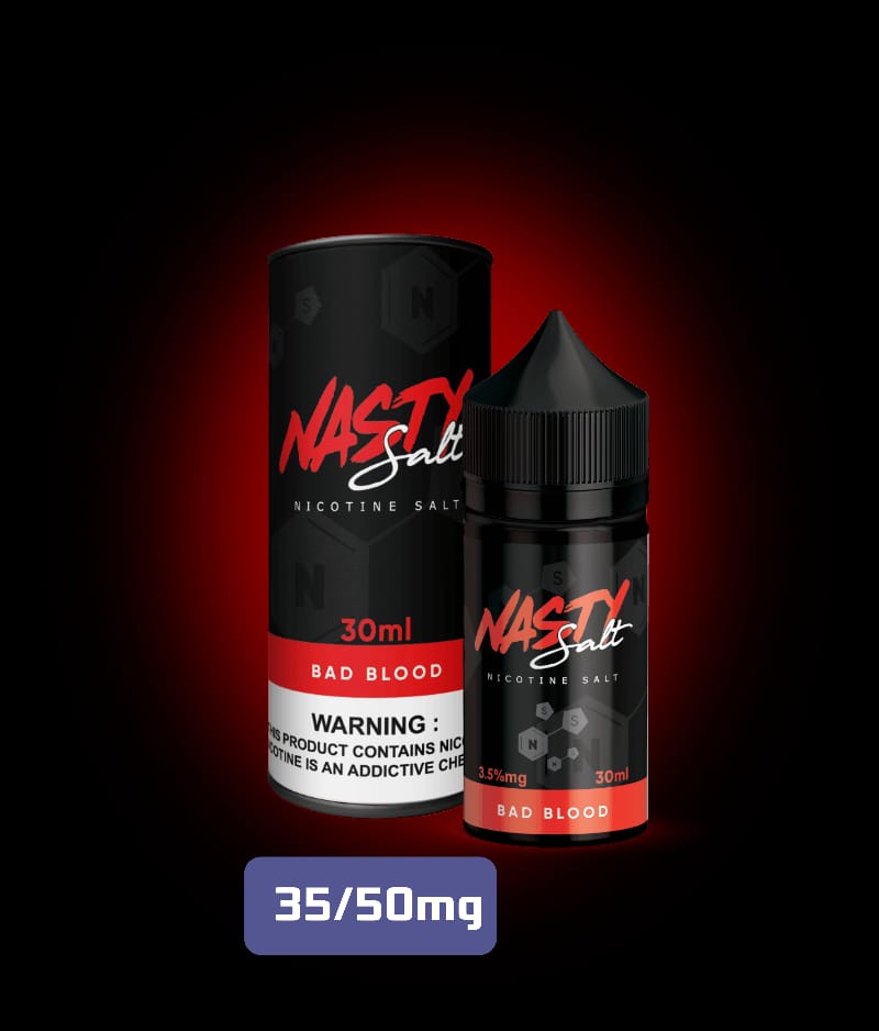 Nasty 30ml Salt-Nic E-Liquid 35mg & 50mg