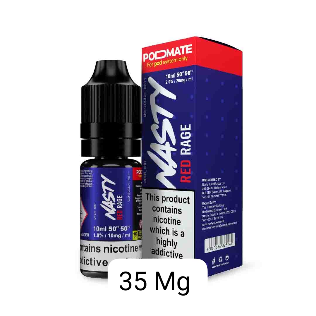 Nasty 30ml Salt-Nic E-Liquid 35mg & 50mg