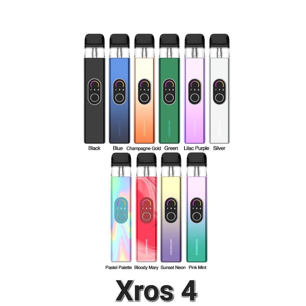 VAPORESSO XROS 4 POD SYSTEM DEVICE IN DUBAI