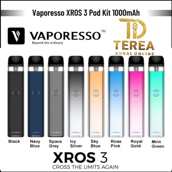 Vaporesso Xros 3 Pod System Device in Dubai UAE