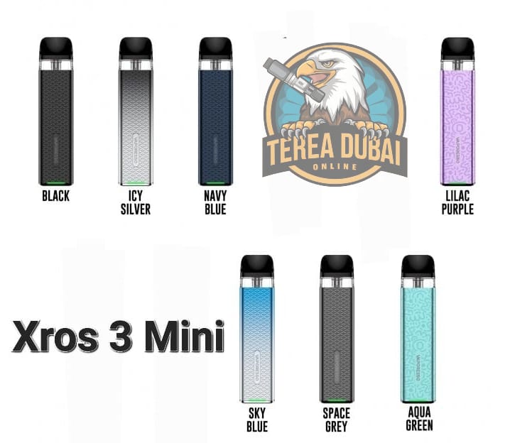 Vaporesso XROS 3 Mini Pod System Device in Dubai, UAE