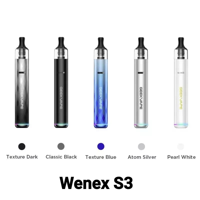 GEEKVAPE Wenax S3 Pod Kit 18W 1100mAh in Dubai