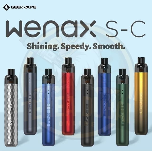 GeekVape Wenax S-C Pod System Device in Dubai, UAE