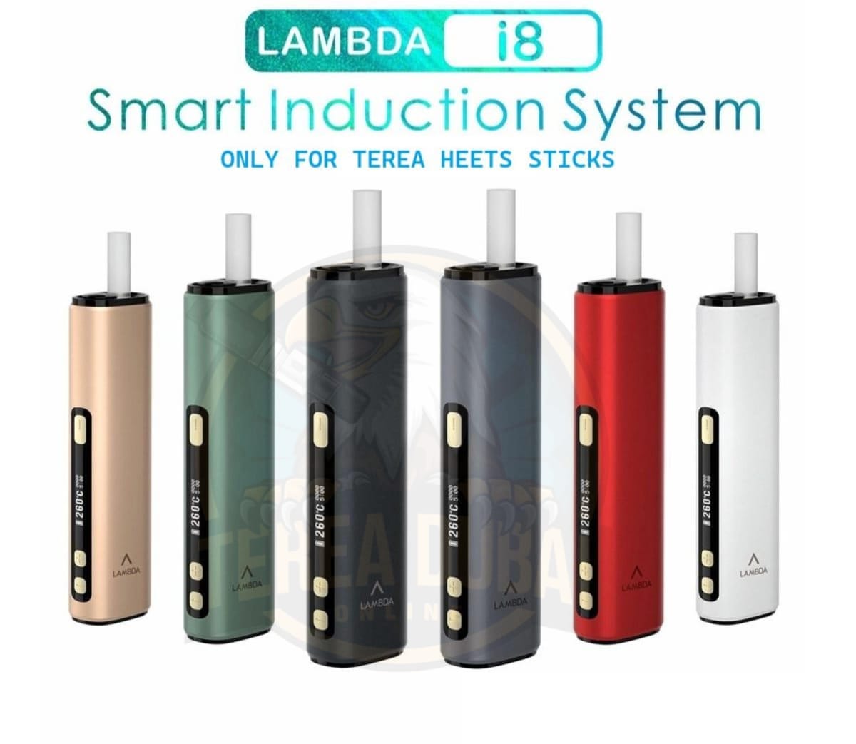 Lambda i8 Device for Terea Heets Sticks In Dubai, UAE