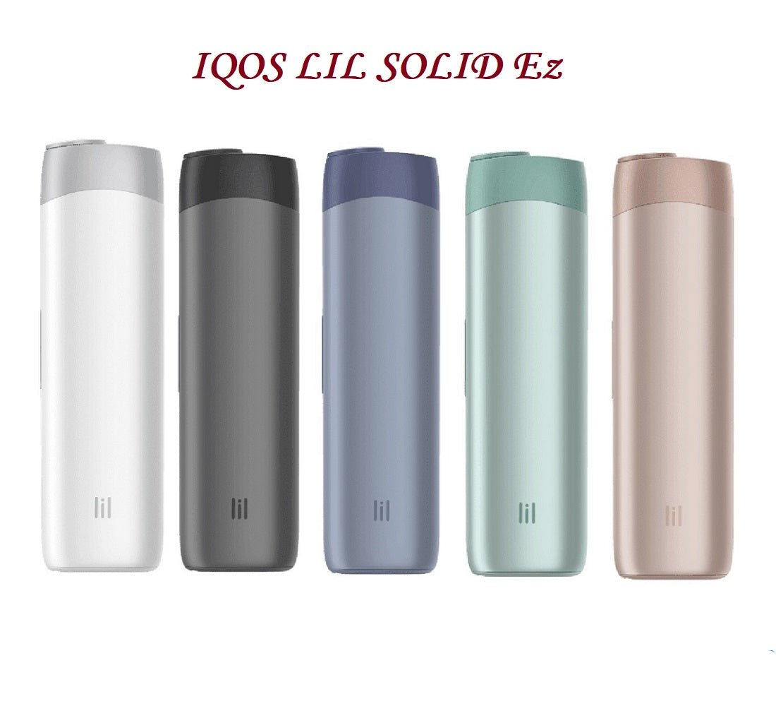 IQOS Lil Solid EZ HNB Device – Affordable & Portable | Dubai, UAE