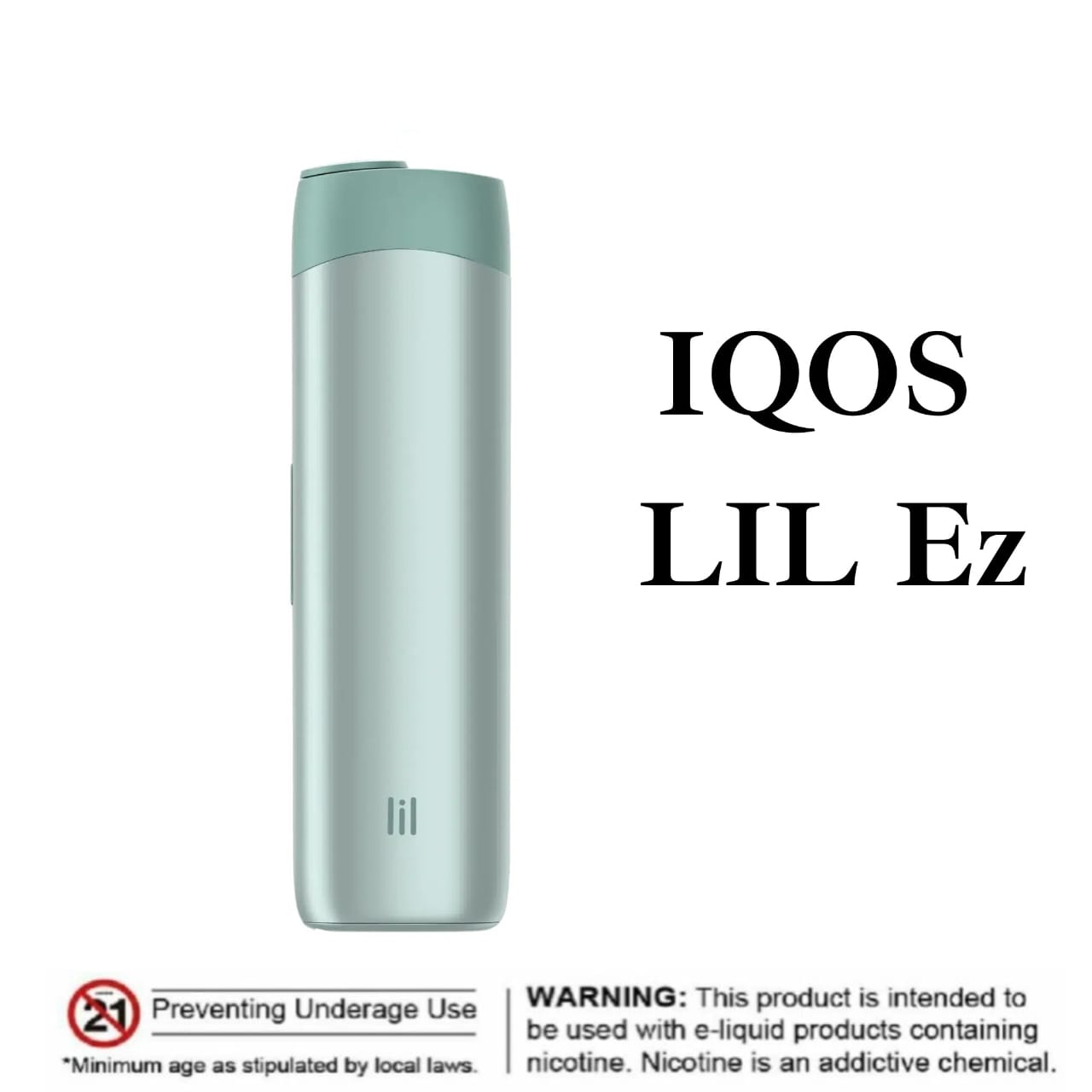 IQOS Lil Solid EZ HNB Device – Affordable & Portable | Dubai, UAE