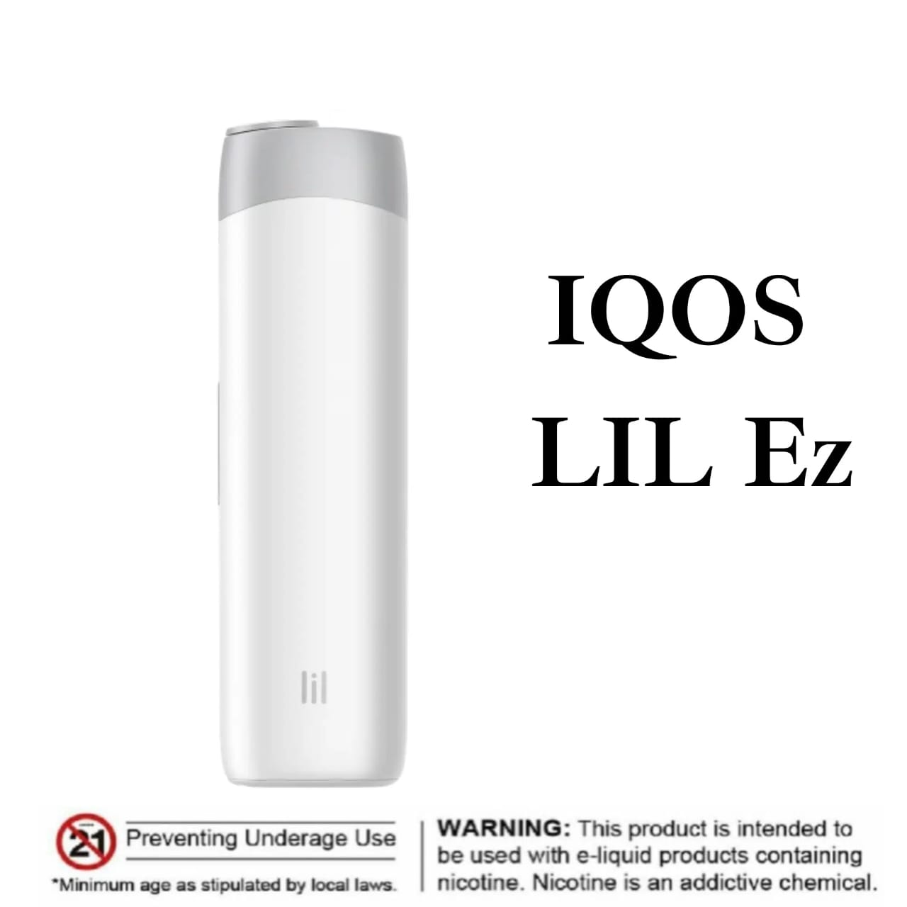 IQOS Lil Solid EZ HNB Device – Affordable & Portable | Dubai, UAE