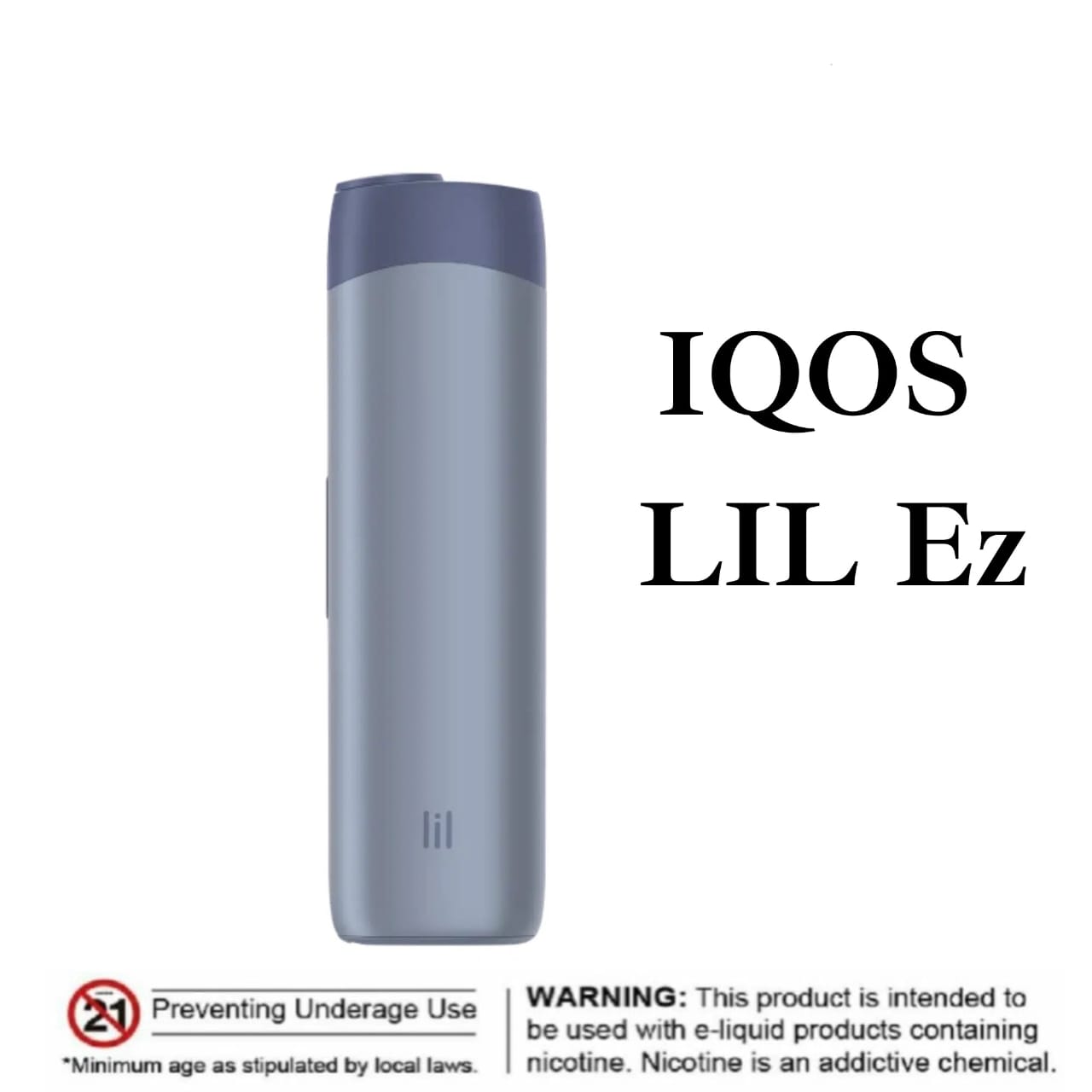 IQOS Lil Solid EZ HNB Device – Affordable & Portable | Dubai, UAE