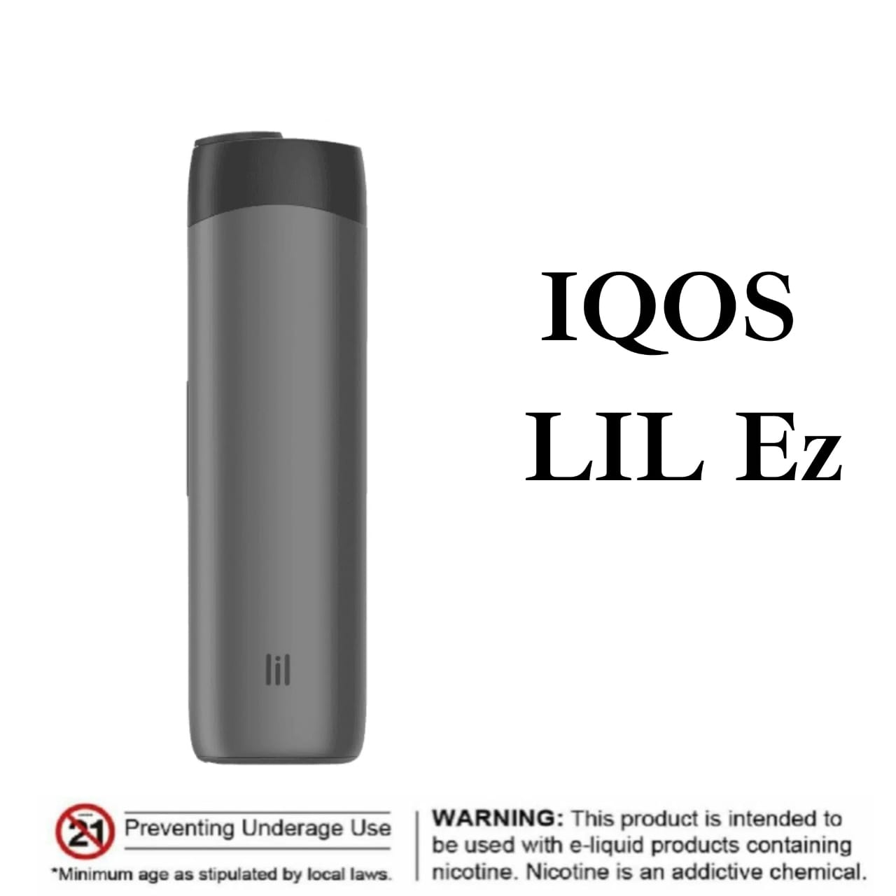 IQOS Lil Solid EZ HNB Device – Affordable & Portable | Dubai, UAE