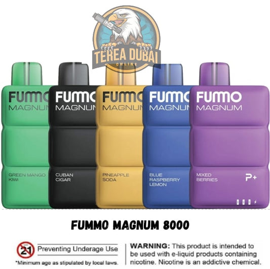 FUMMO Magnum 8000 Puffs Disposable Device