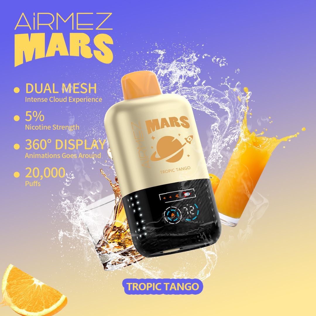 Airmez Mars 20000 Puffs Disposable Vape In Dubai, UAE