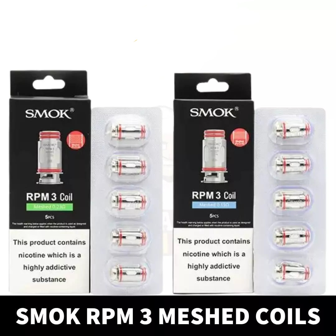 SMOK RPM 3 Replacement Coils in Dubai