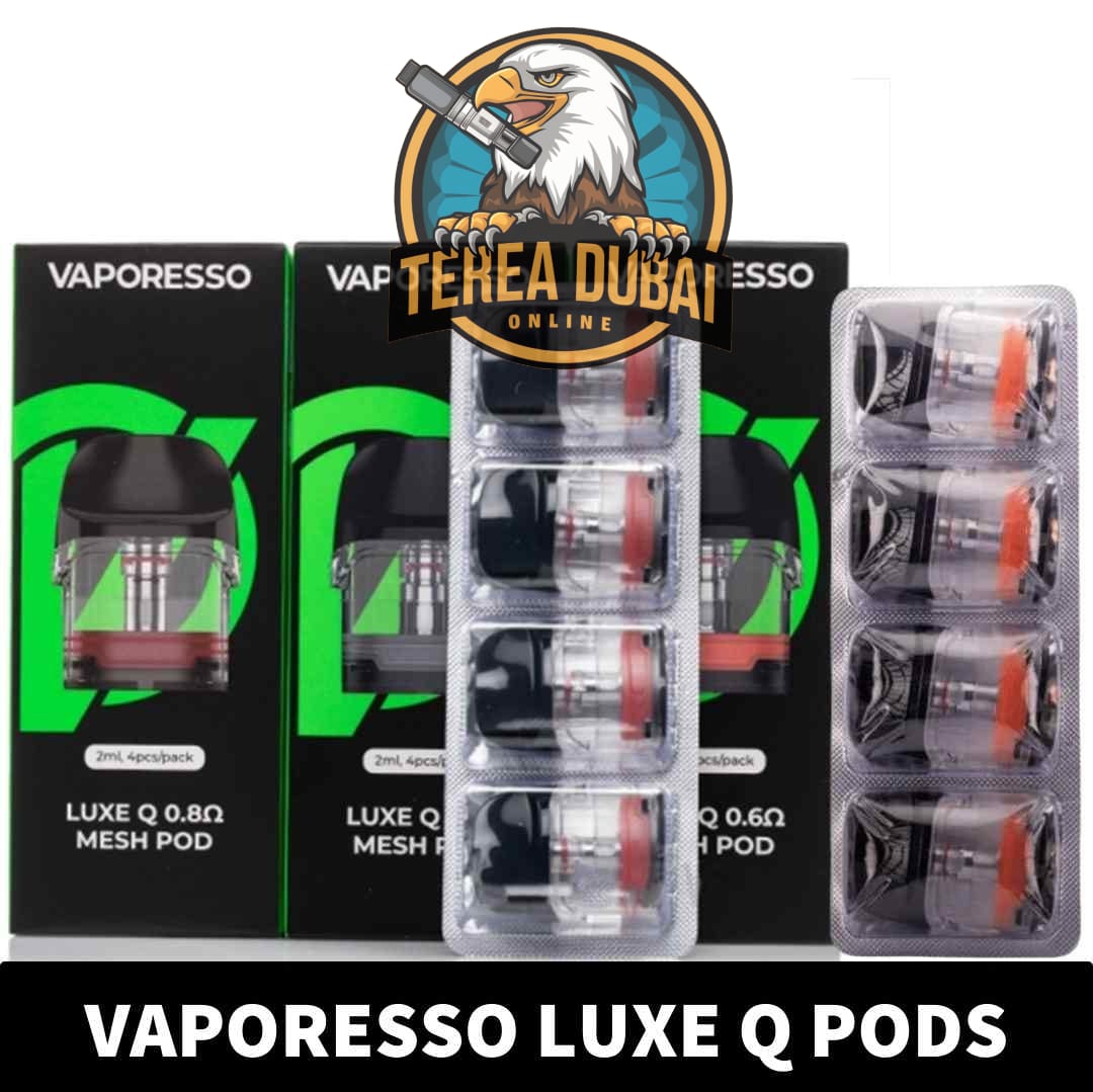 Vaporesso Luxe Q Replacement Pod – 2ml Mesh Coil Cartridge