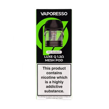 vaporesso luxe q mesh replacement pod 2ml 2pk Vaporesso Xros 5 Pod Vape Kit