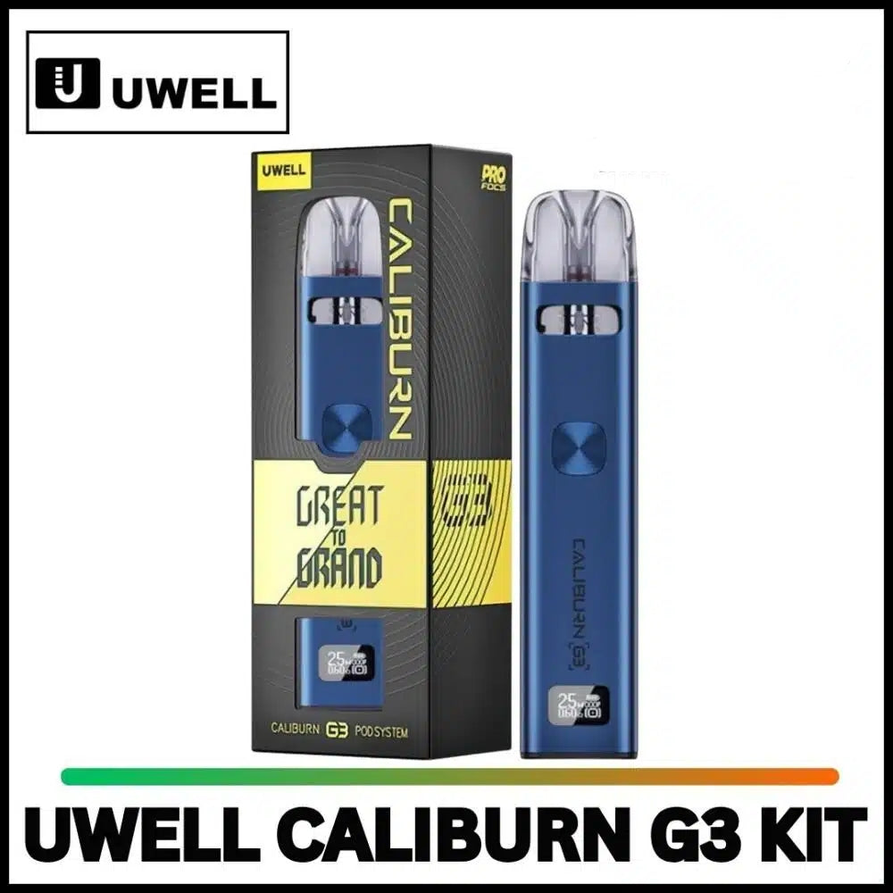 Uwell Caliburn G3 Pod System Device in Dubai