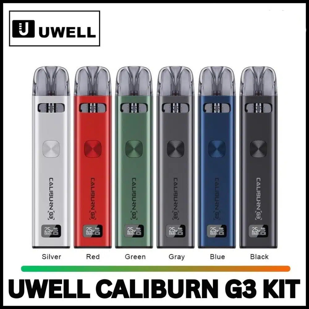 Uwell Caliburn G3 Pod System Device in Dubai