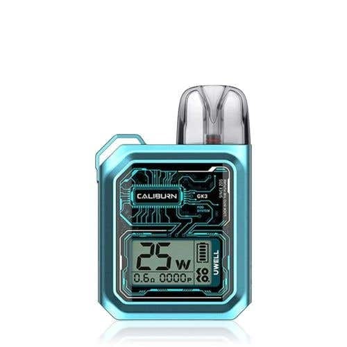 uwell caliburn g3 locked Uwell Caliburn GK3 Pod System Kit