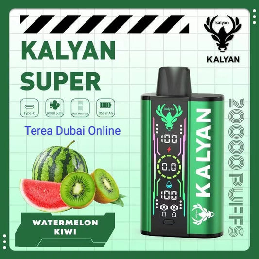 Great Offer! Kalyan Super 20000 Puffs 5p Combo Disposable Vape