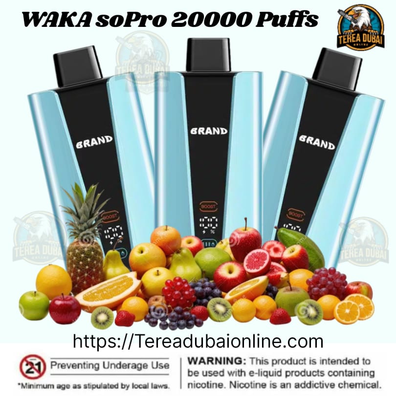 Waka SoPro 20000 Puffs Disposable Vape In Dubai